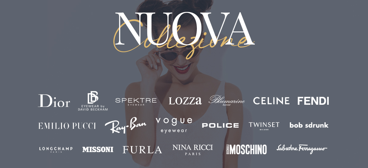 brands home page ottica de leo